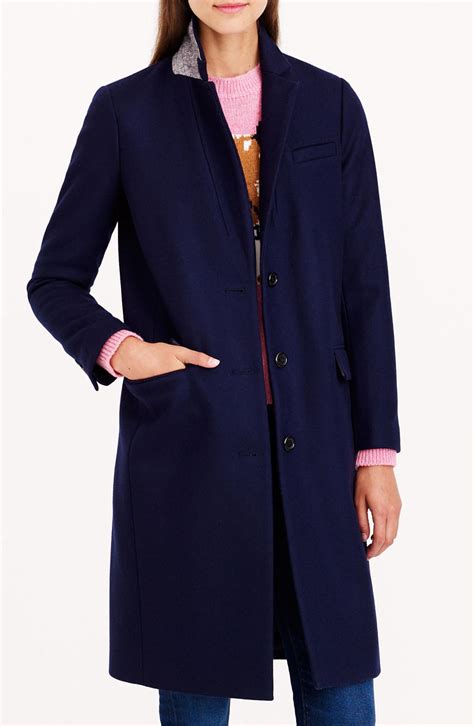 sgv988 prada vendo|Navy Wool Blend Coat .